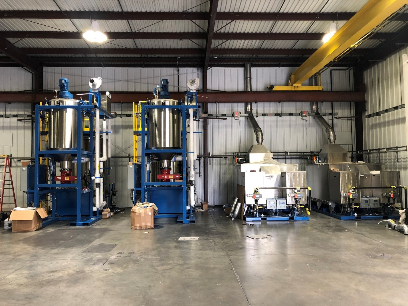 ENCON Thermal Evaporators and Slurry Dryers